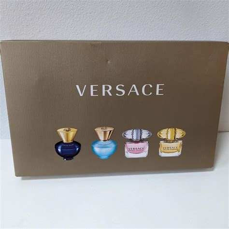 versace strawberry perfume|Versace perfume set.